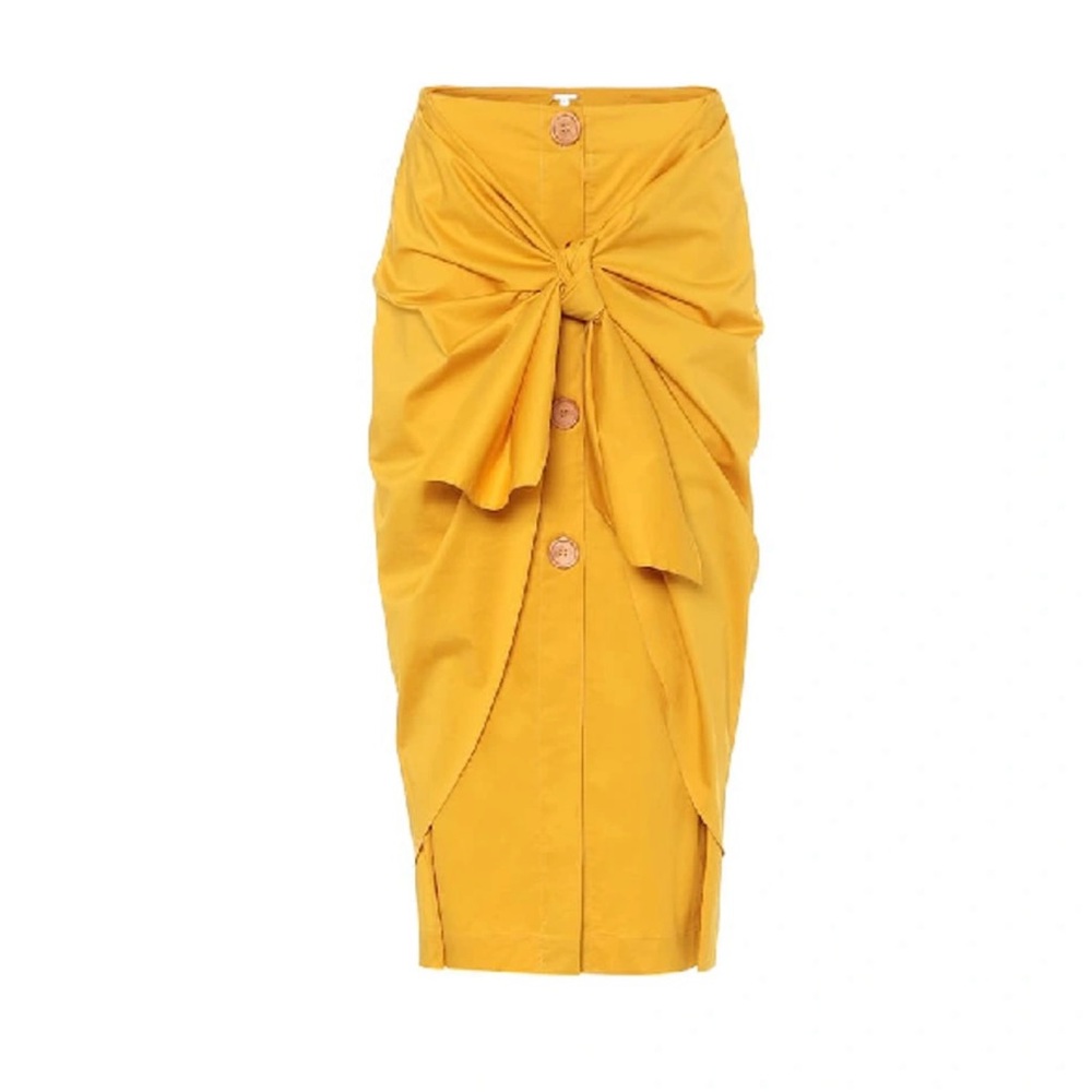 Johanna Ortiz Fresh Lemon Skirt - Medium